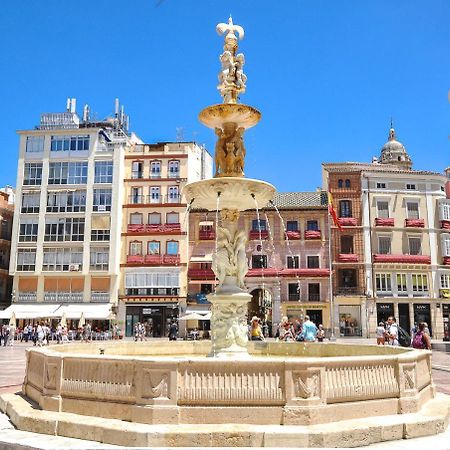 Apartamento Renthas Atico Picasso Málaga Exterior foto