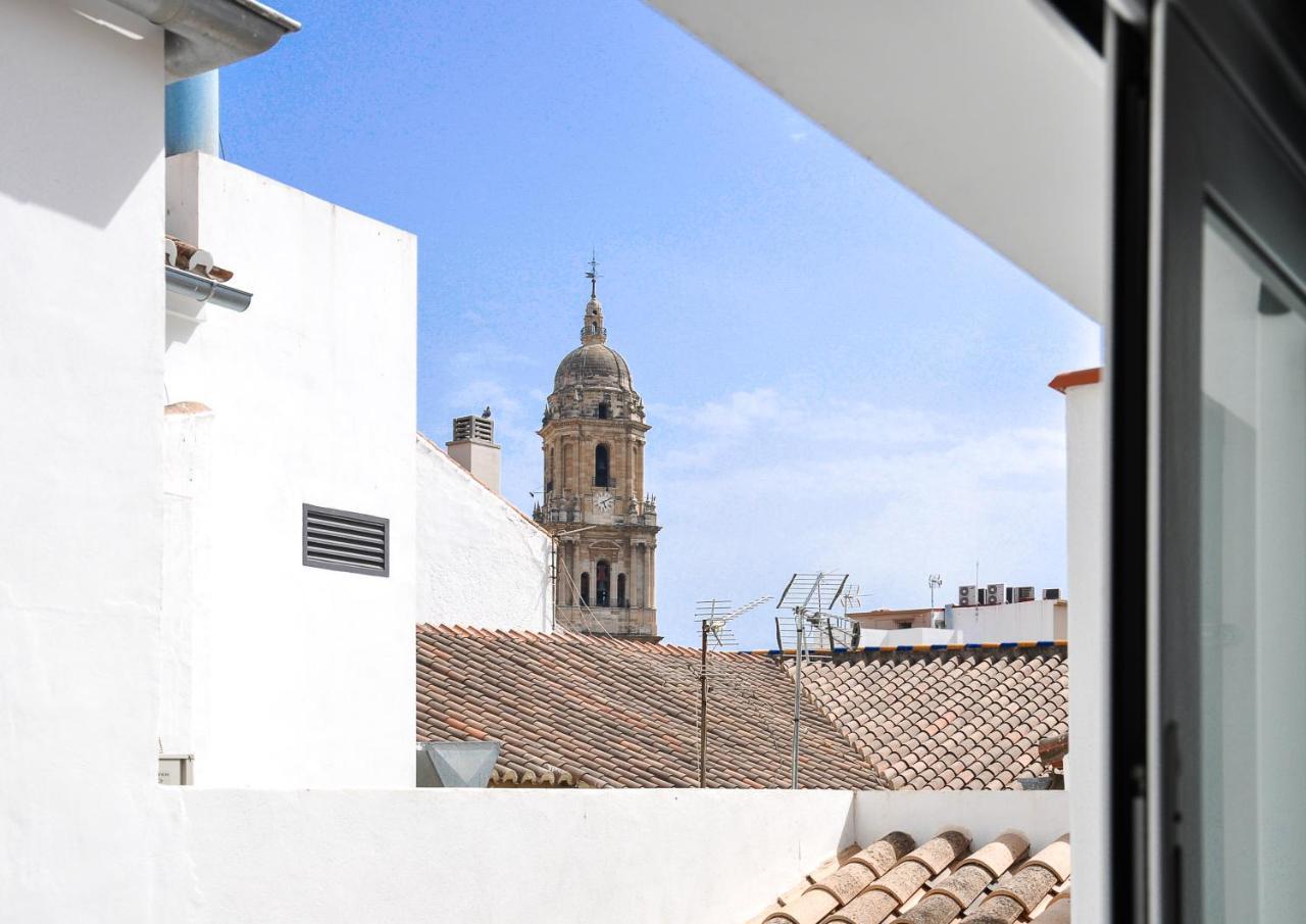 Apartamento Renthas Atico Picasso Málaga Exterior foto