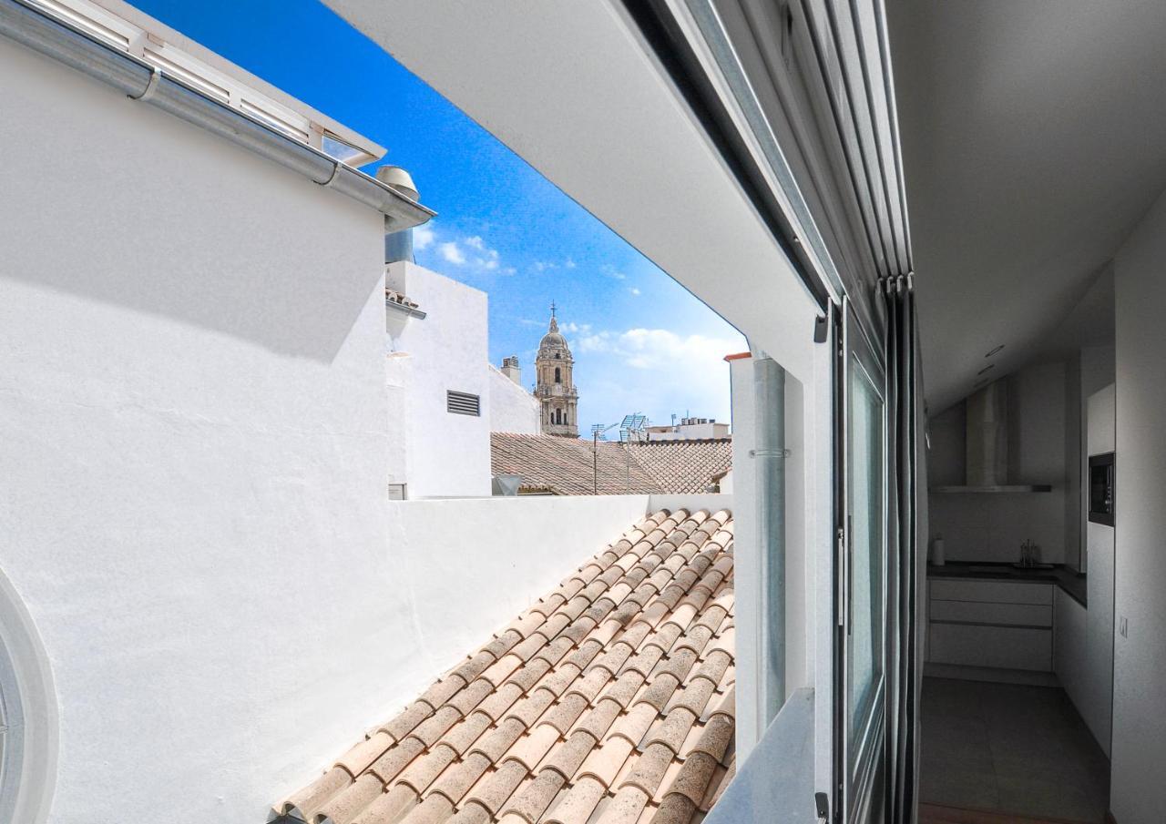 Apartamento Renthas Atico Picasso Málaga Exterior foto