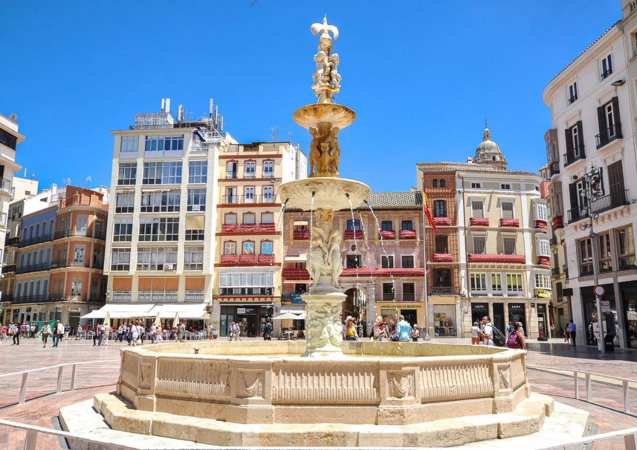 Apartamento Renthas Atico Picasso Málaga Exterior foto