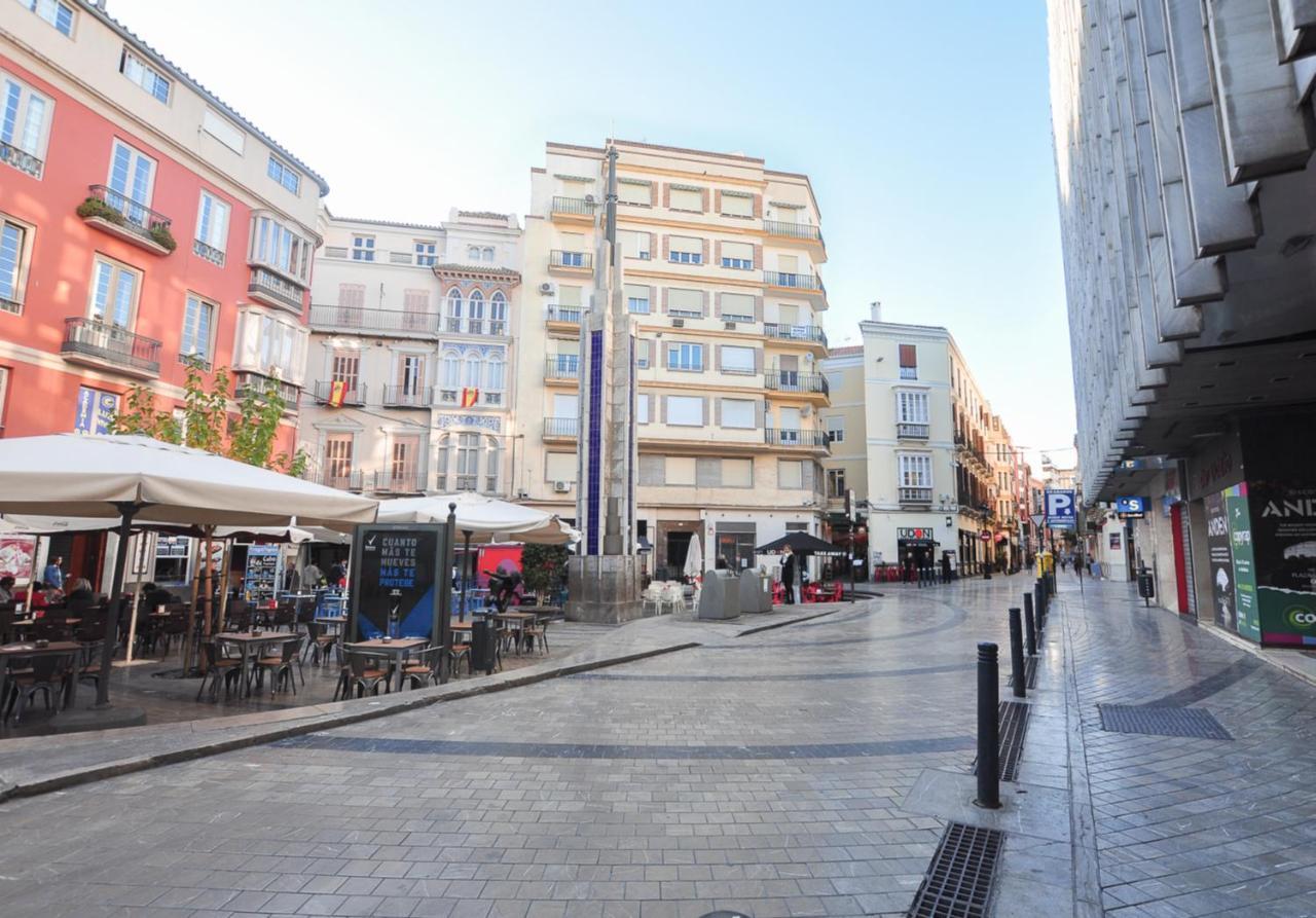 Apartamento Renthas Atico Picasso Málaga Exterior foto