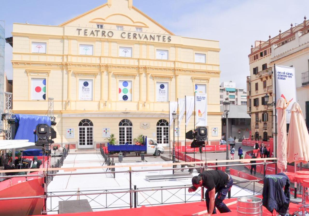 Apartamento Renthas Atico Picasso Málaga Exterior foto